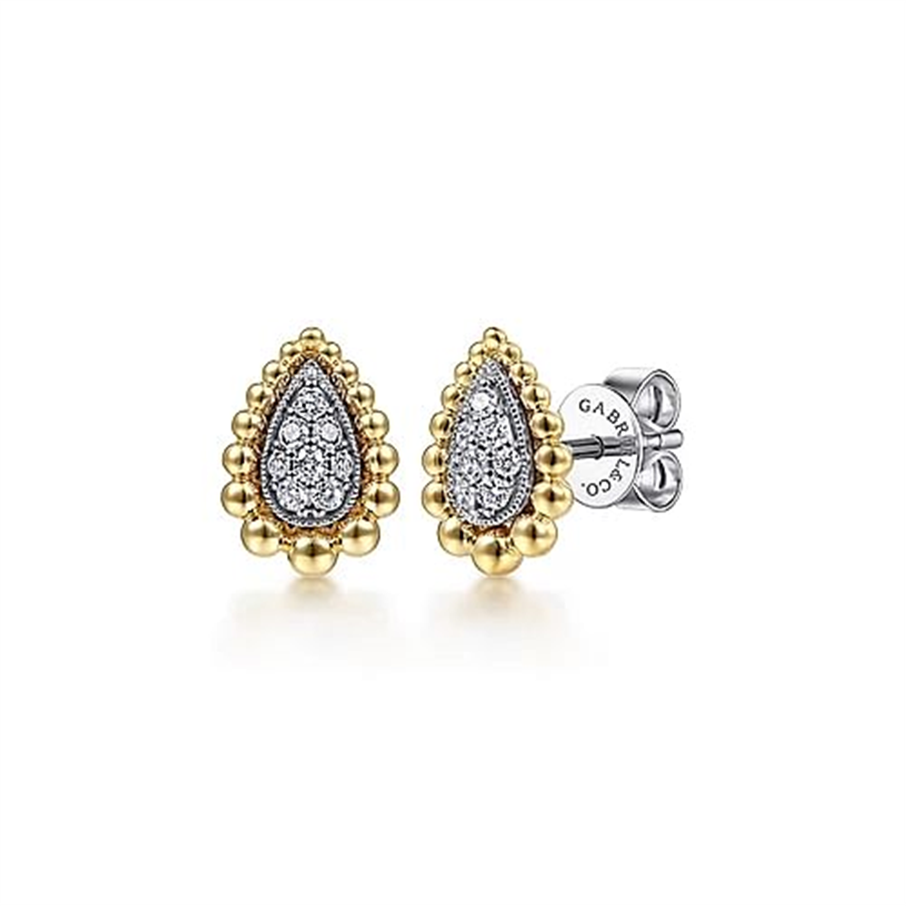 Bailey's Classic Diamond Stud Earrings