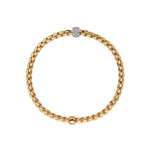 Reworked Women's Bracelet - Gold