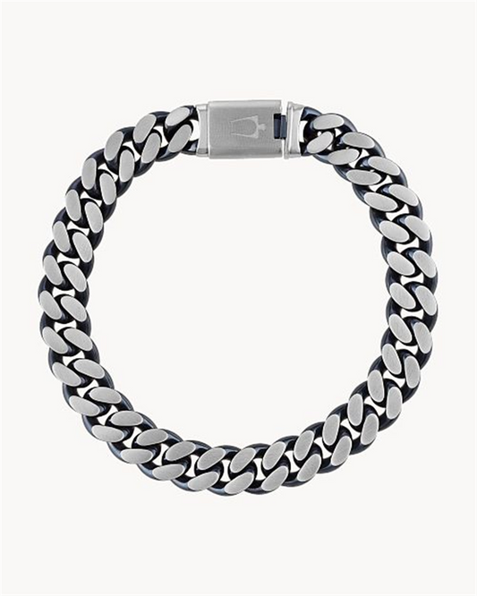Curb Chain Bracelet / Stainless Steel
