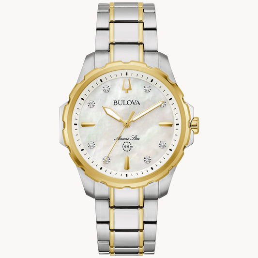 Marine Star Ladies' Watch with Mother of Pearl Dial