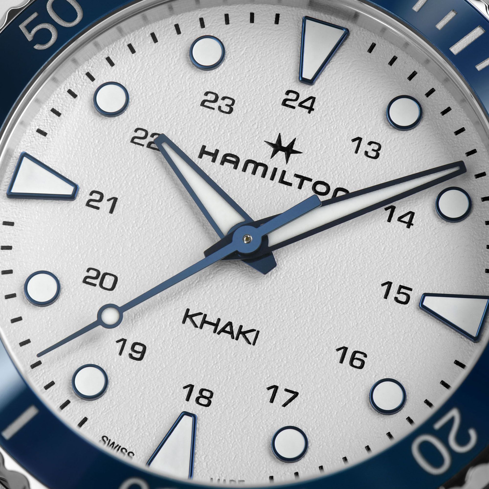 Khaki Navy Scuba Quartz 37mm | Hamilton – William Baxley & Avonlea