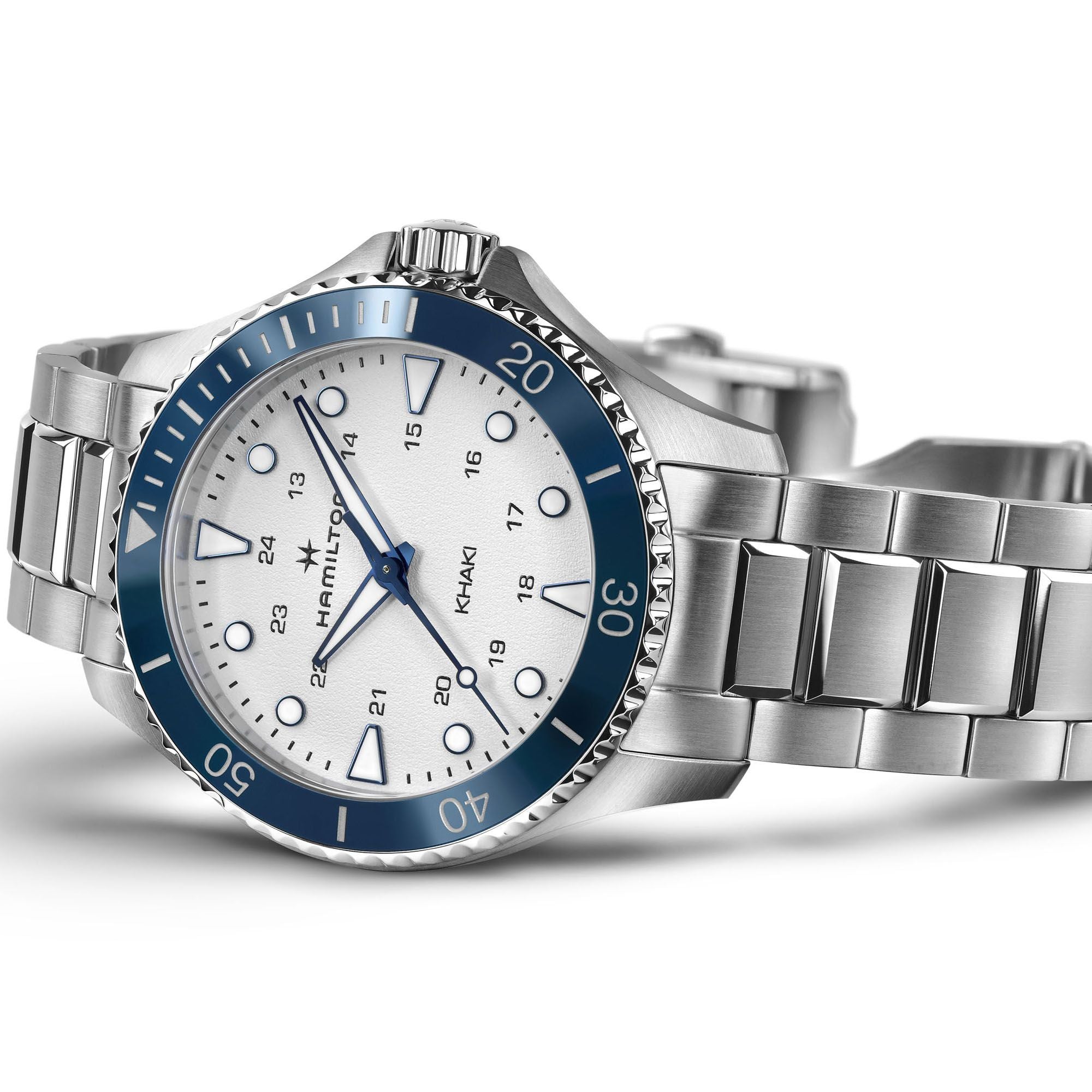 Khaki Navy Scuba Quartz 37mm | Hamilton – William Baxley & Avonlea