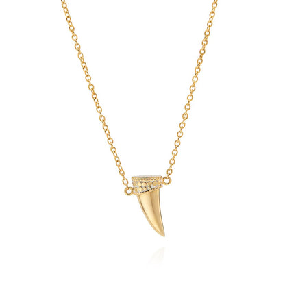 Buy ANNA BECK | TUSK NECKLACE | GOLD / Sterling Silver | Shop Anna Beck only at Avonlea Jewelry.