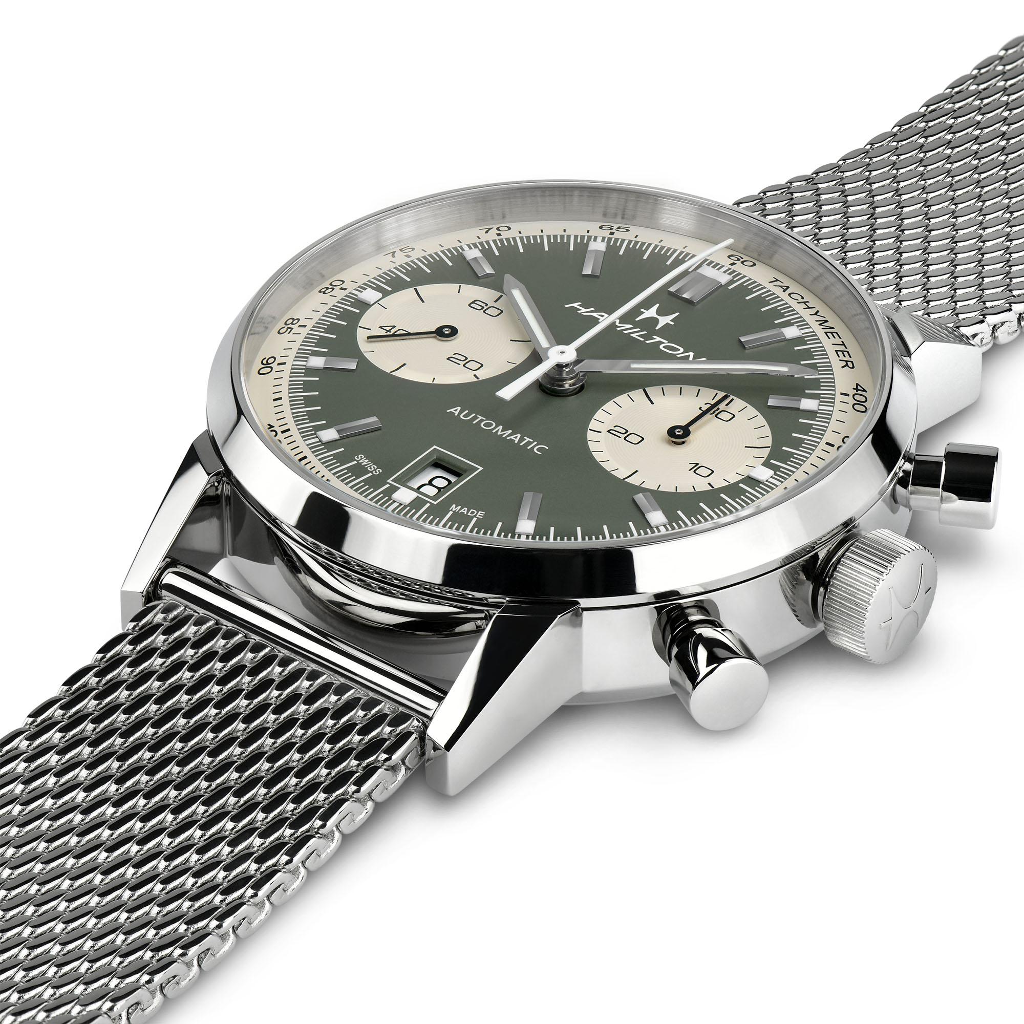 Intra-Matic Automatic Chronograph | 40mm | Hamilton – William 