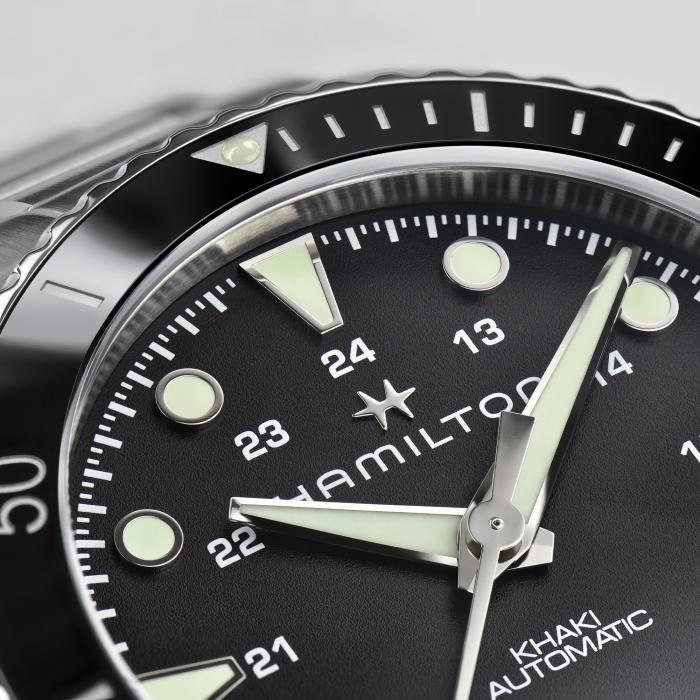 Montre hamilton khaki discount automatic